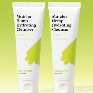 Duo Matcha Hemp Hydrating Cleanser