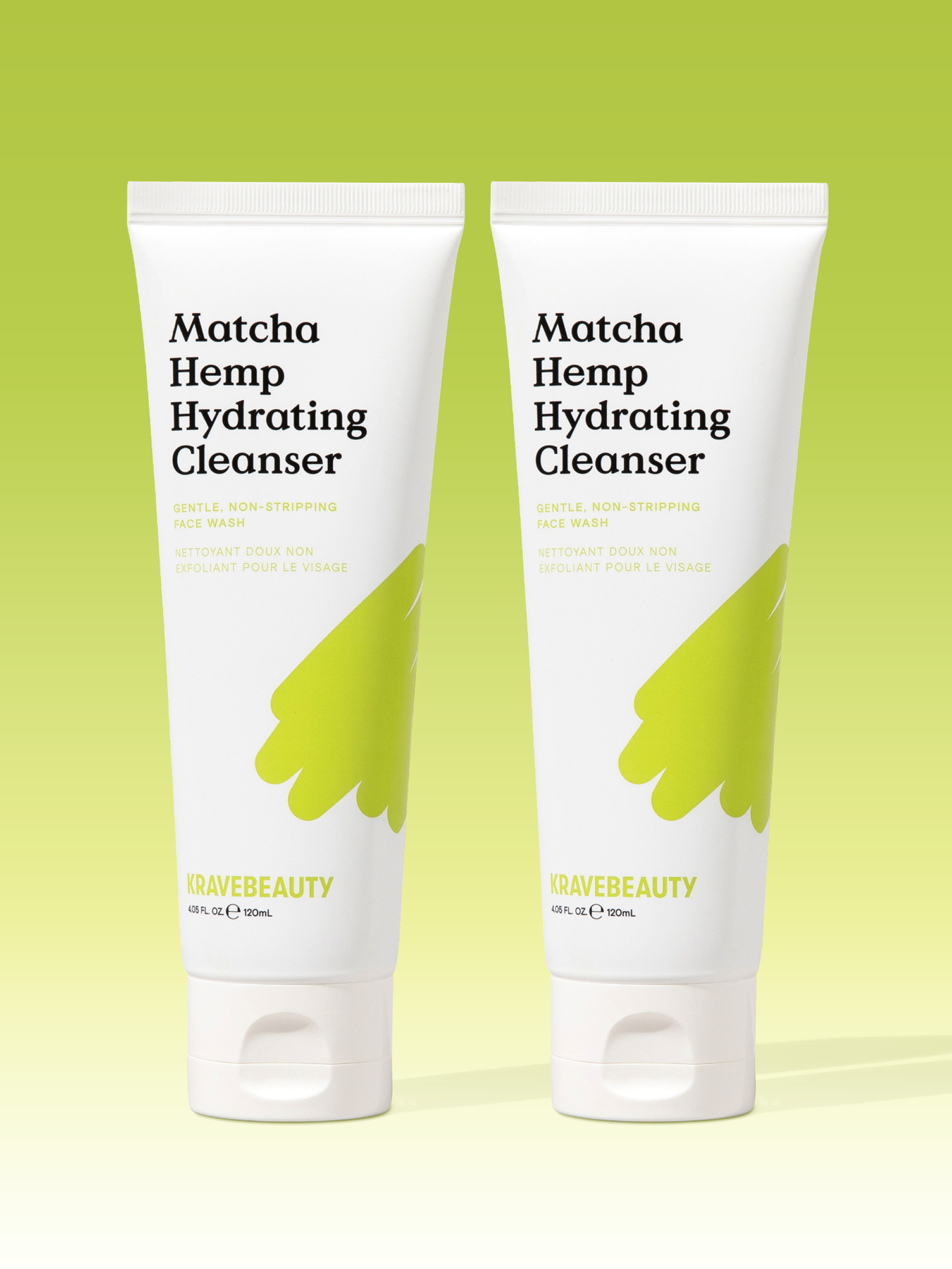 Duo Matcha Hemp Hydrating Cleanser