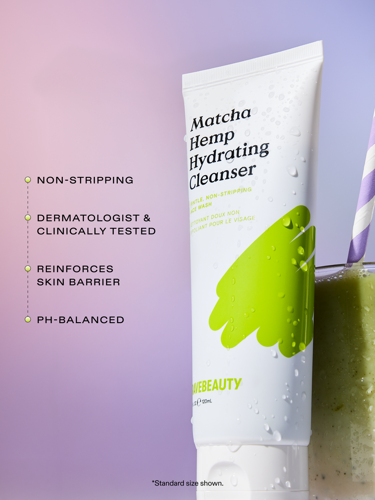 Duo Matcha Hemp Hydrating Cleanser - Image 8