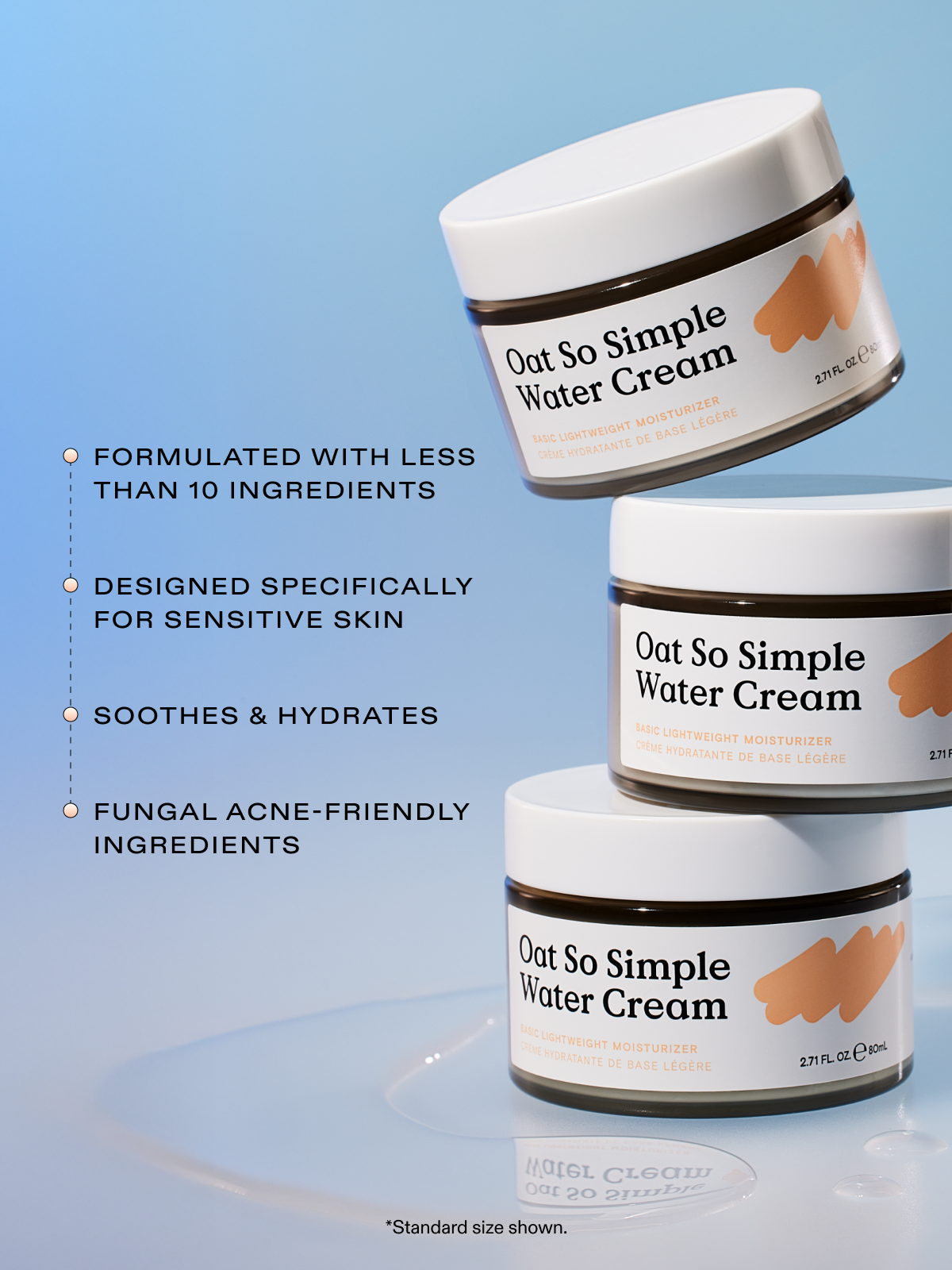 Oat So Simple Water Cream Refill Pouch - Image 5