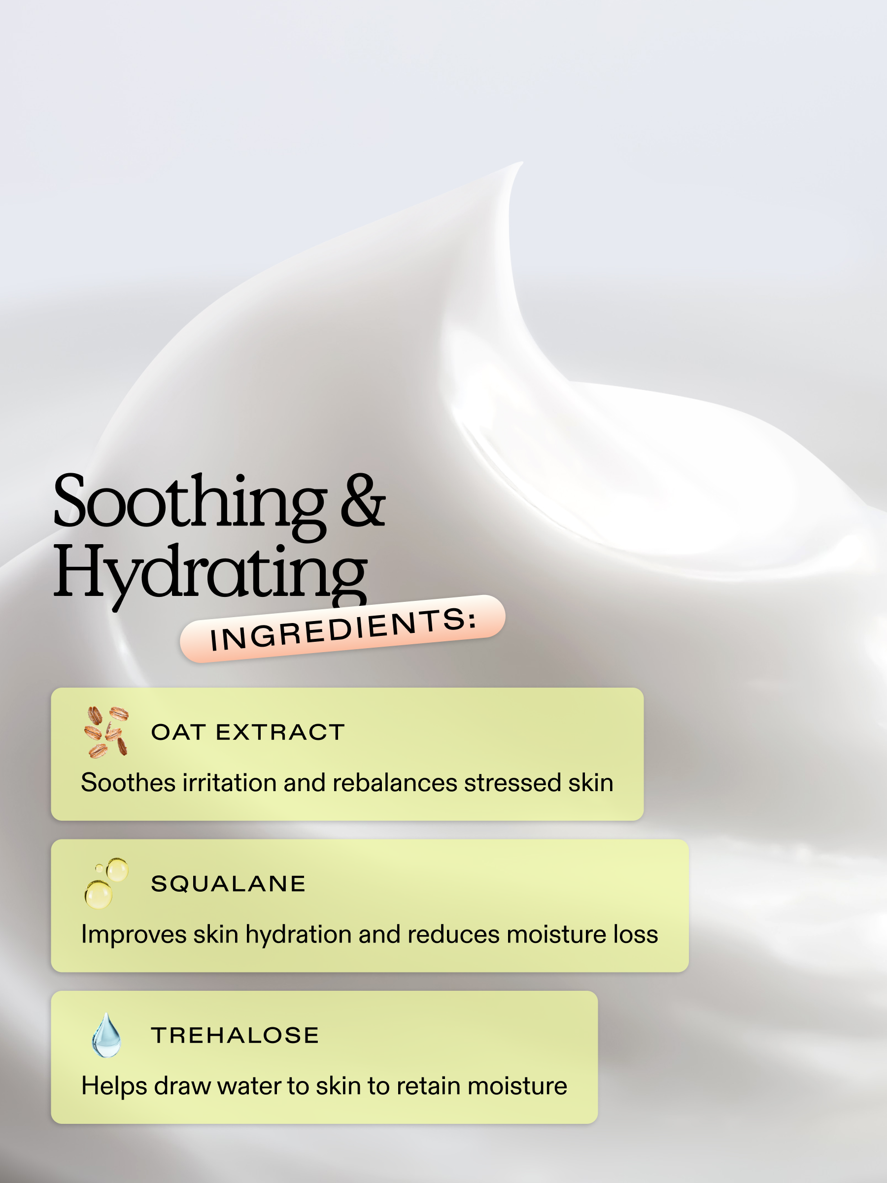 Oat So Simple Water Cream Refill Pouch - Image 3