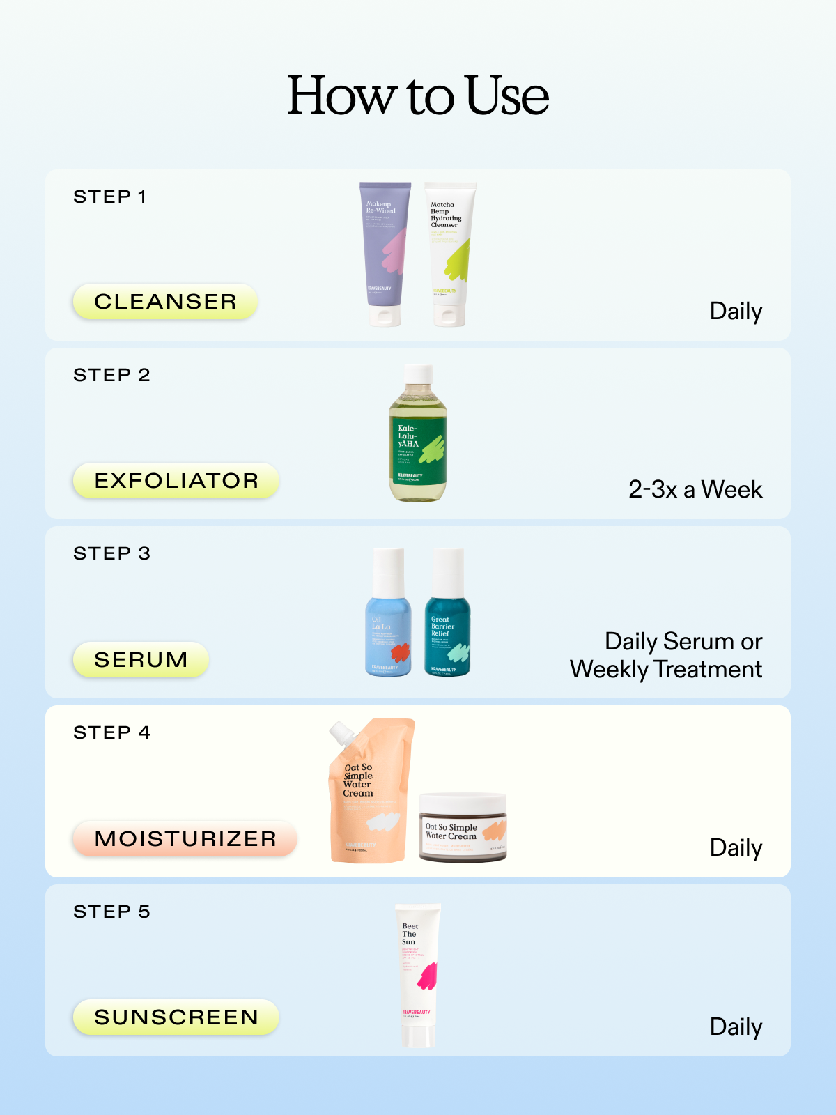 Oat So Simple Water Cream Refill Pouch - Image 7