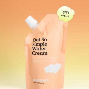 Oat So Simple Water Cream Refill Pouch