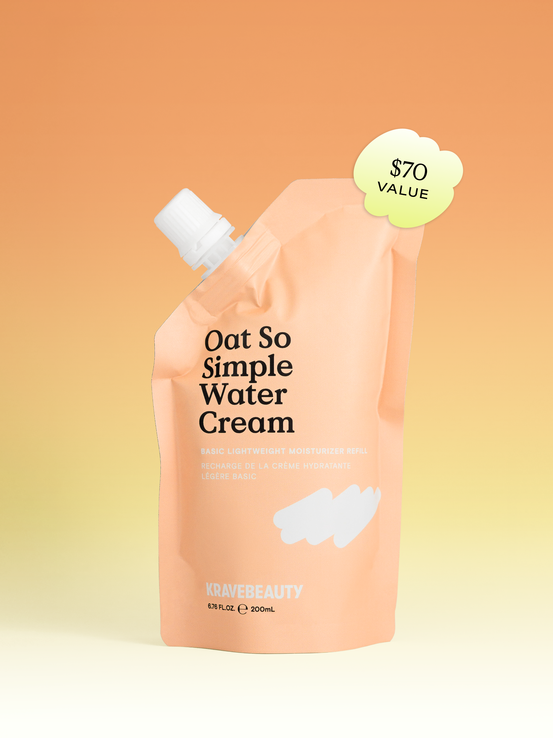 Oat So Simple Water Cream Refill Pouch